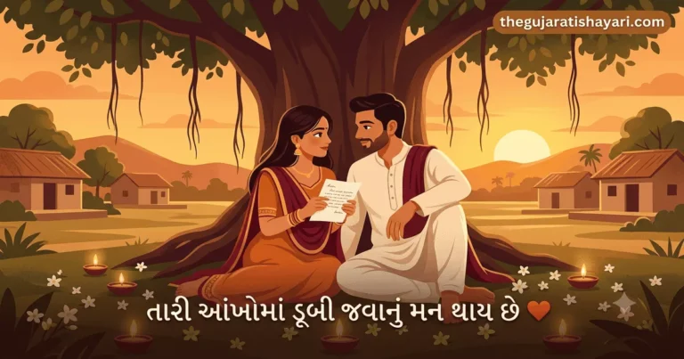 Love Shayari Gujarati