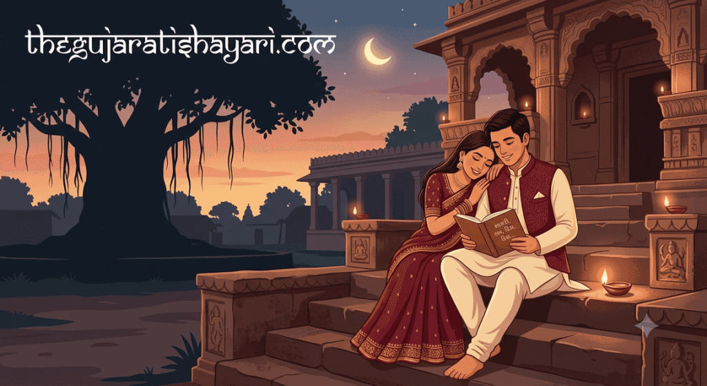 Romantic Love Shayari Gujarati