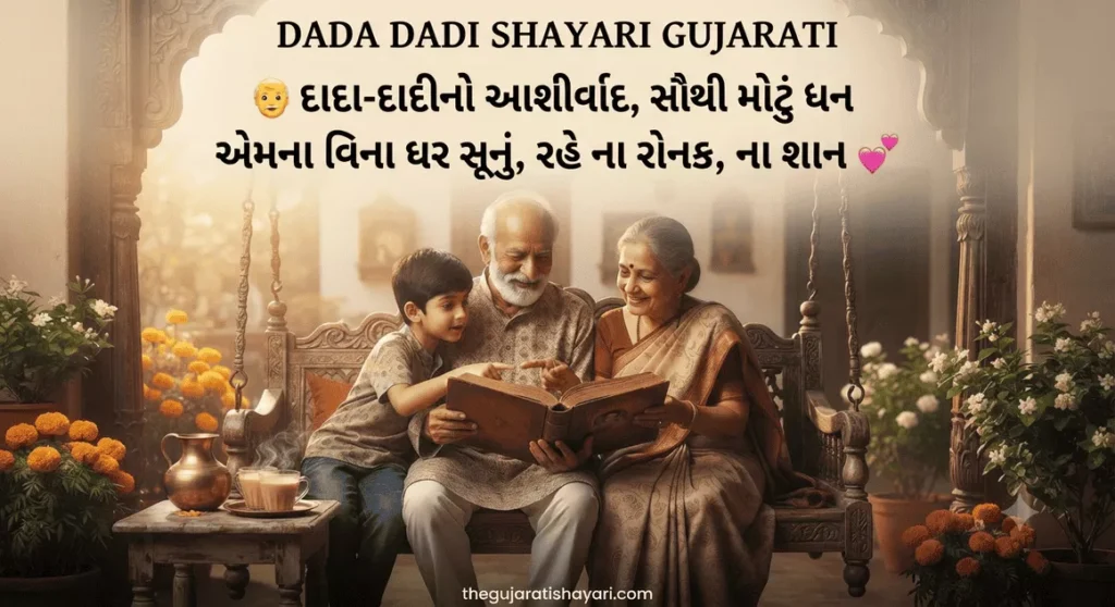 Dada Dadi Shayari Gujarati