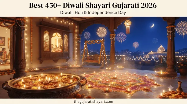 Diwali Shayari Gujarati