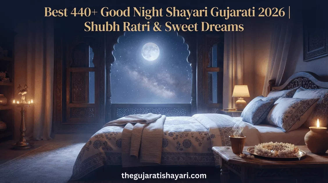 Good Night Shayari Gujarati