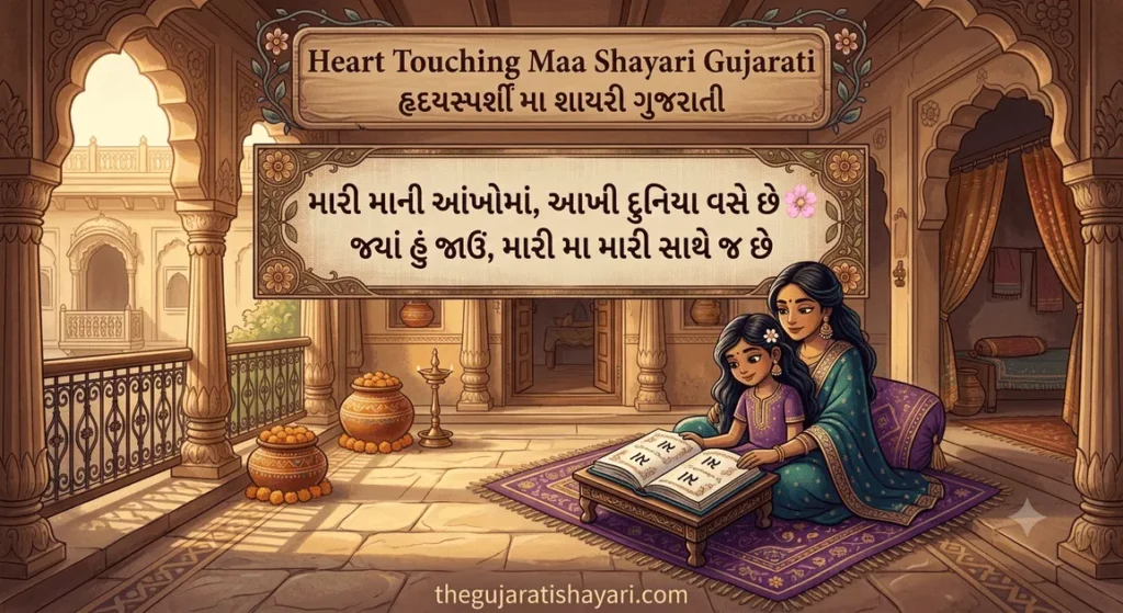Heart Touching Maa Shayari Gujarati