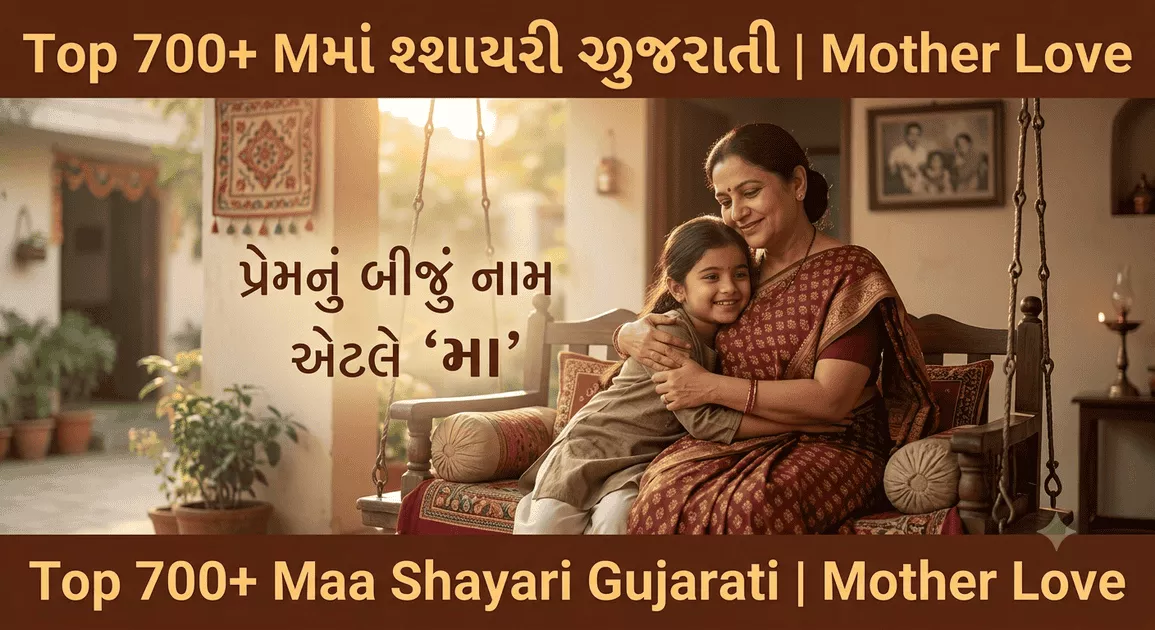 Maa Shayari Gujarati