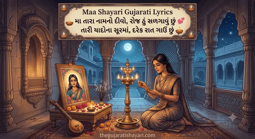 Maa Shayari Gujarati Lyrics