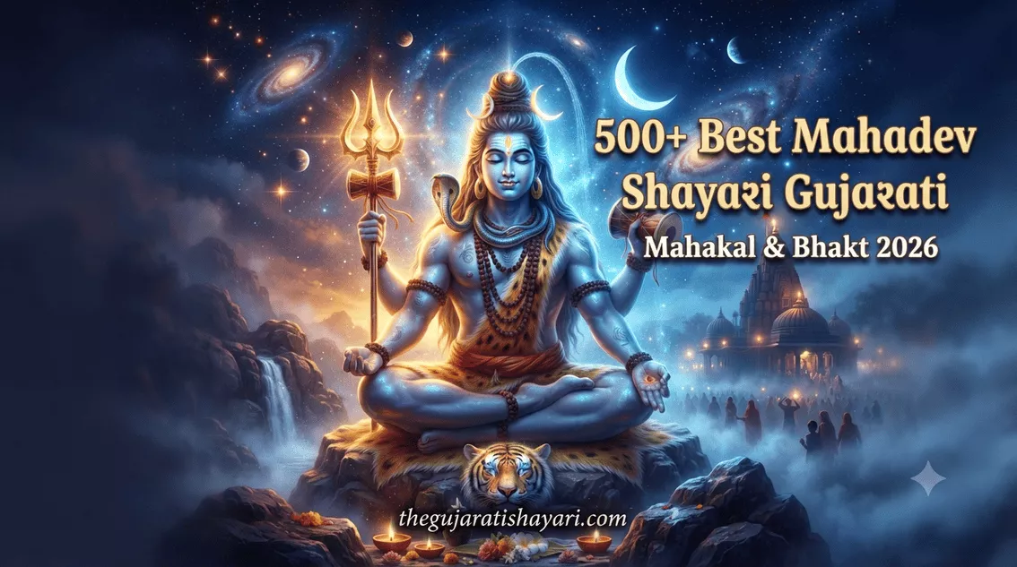 Mahadev Shayari Gujarati
