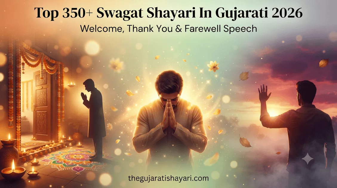 Swagat Shayari In Gujarati